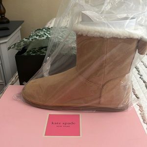 Kate Spade Wonderland booties. Size 8. Never worn.